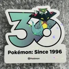 ポケモン 30周年 韓国限定ステッカー レントラー - メルカリ