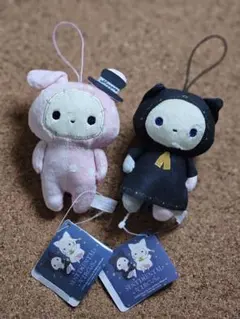 センチメンタルサーカス スピカの占い黒猫座へようこそ マスコット 2種