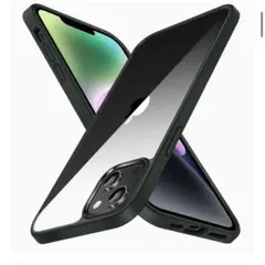 iPhone 14Pro Max ケース カバー 保護 フィルム グリーン