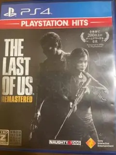THE LAST OF US REMASTERED PS4 ラスト・オブ・アス
