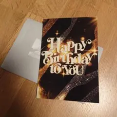 B'z★BIRTHDAYカード