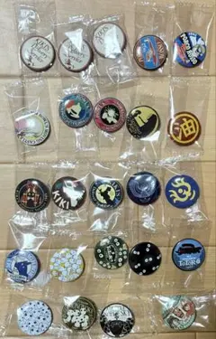 ジブリ　ジブリがいっぱい　缶バッジコレクション　大量セット　24個