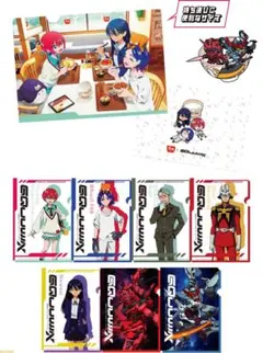 ジークアクス　オリジナルクリアファイル 第2弾