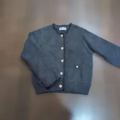 本日限定価格　完売品　フレディ&グロスター　ジャケット風シャギーカーディガン