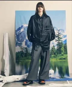 overcoat シャツ