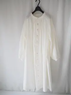 新品★omekasi（オメカシ）★ボリューム　ロングシャツワンピース