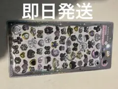 正規品国内　KAMIO ジェルシール 黒いキャラクター 227689