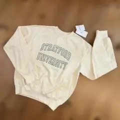 新品未使用UNTEDARROWSgreen labelrelaxingスウェット