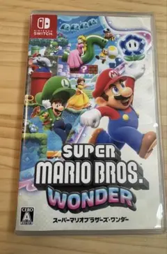 スーパーマリオブラザーズワンダー (中古品)