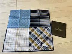 【新品未使用】Brooks Brothers ハンカチ