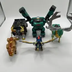 ⭐︎希少⭐︎当時もの⭐︎百獣戦隊ガオレンジャー　ガオゴリラ　　フィギュア 2025年最新】ガオゴリラの人気アイテム - メルカリ