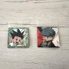 ハンター×ハンター ウエハースシール 2枚セット