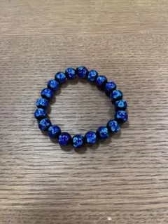 ブレスレット メンズ 青色のサムネイル