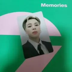 未使用　BTS　Memories 2020　DVD　限定販売商品　トレカ　ジミン BTS memories 2020 ジミン トレカ jimin メモリーズ 公式