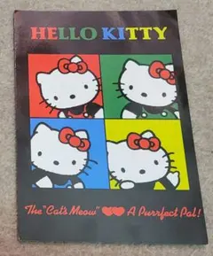 ハローキティ ポストカード レトロ