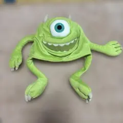 ディズニーランド　モンスターズインク　マイクキャップ