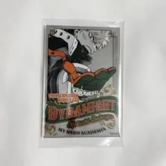 爆豪勝己 ヒロアカ原画展 パブミラー 僕のヒーローアカデミア 原画展