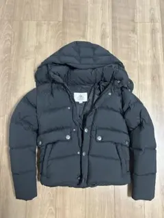 PYRENEX REIMS ブラックダウンジャケット 2XSサイズ