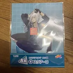家庭教師ヒットマンREBORN ひこくじ スクアーロ BIGクリアスタンド A賞