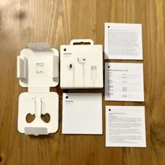 【空き箱のみ】Apple EAR Pods USB-C イヤホン 空き箱
