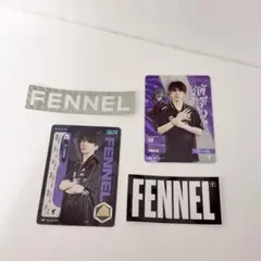 第五人格 FENNEL ステッカー Hasha IJLカード