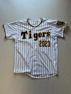 阪神タイガース　西純矢選出サイン入り　キャンプロゴコーチジャケット 2025年最新】阪神 キャンプ ユニフォームの人気アイテム - メルカリ