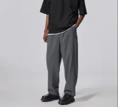 GU×UNDERCOVER　ワイドテーパードパンツ