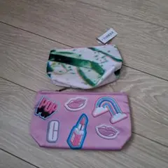 Clinique ポーチ2点セット