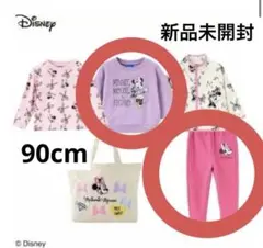 【2026年福袋】しまむら　ディズニー　ミニー　90cm 2点セット