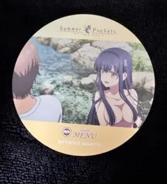 summer pockets アクリルコースター　アニメイトカフェ　サマポケ summer pockets アクリルコースター アニメイトカフェ サマポケ