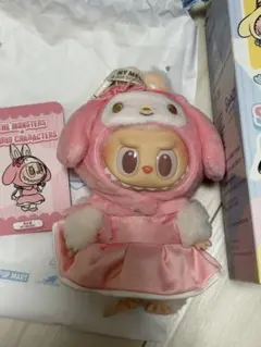 ラブブ　サンリオ　マイメロディ　ポップマート　POPMART My Melody