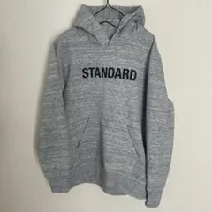 ノースフェイス　スタンダード　パーカー　フーディ　M グレー