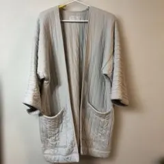 GELATO PIQUE ガウン風カーディガン