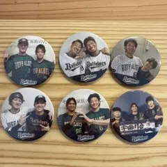 オリックス・バファローズ 缶バッジ まとめ売り オリックス・バファローズ 九里亜蓮選手 マチャド選手 缶バッジまとめ