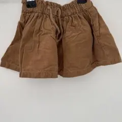 コーデュロイ ブラウン ショートパンツ 74cm