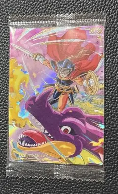 ドラゴンクエスト ウエハース　No.02 ロトの血を引く者