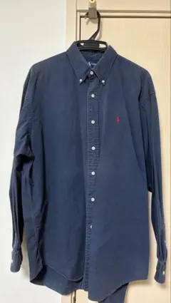 Ralph Lauren シャツ ネイビー L