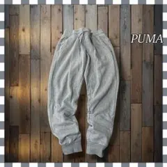 PUMA プーマ ロゴ スウェットジョガーパンツ M