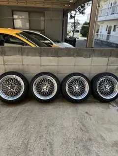 BBS RS317 16インチ タイヤ付き 4本セット リバレル品 - メルカリ