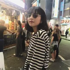 UNDERCOVER ボーダーカットソーのサムネイル