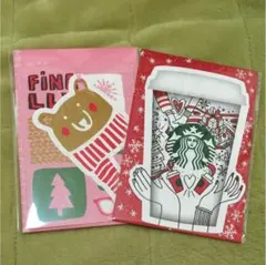スタバ ビバレッジカード 2つセット