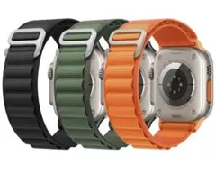 Apple Watch スポーツバンド マルチカラー　3個セット