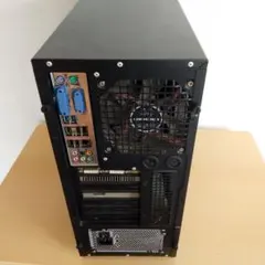 ジャンク自作パソコン メモリー無し CPUクーラー汚れあまります。