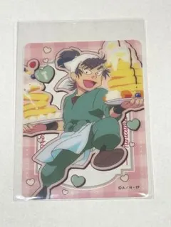 忍たま乱太郎 チョコインサブレ（イオン限定）クリアカード 食満 留三郎