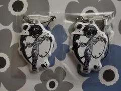 桃源暗鬼 ビニールキーホルダー 桃角桜介