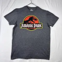 【Jurassic Park】ジュラシック・パークビッグ　ヘザーグレー　Tシャツ
