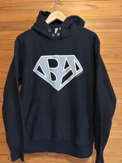 A BATHING APE☆ダブル タイガー×シャーク フルジップパーカー 紫
