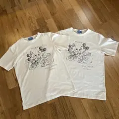 ✴︎ディズニーリゾートTシャツ✴︎M Lセットのサムネイル