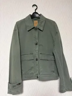 【GAP】オリーブグリーン ジャケット Lサイズ