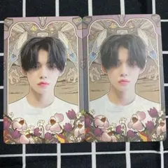 txt ヨンジュン OS トレカ 2枚セット